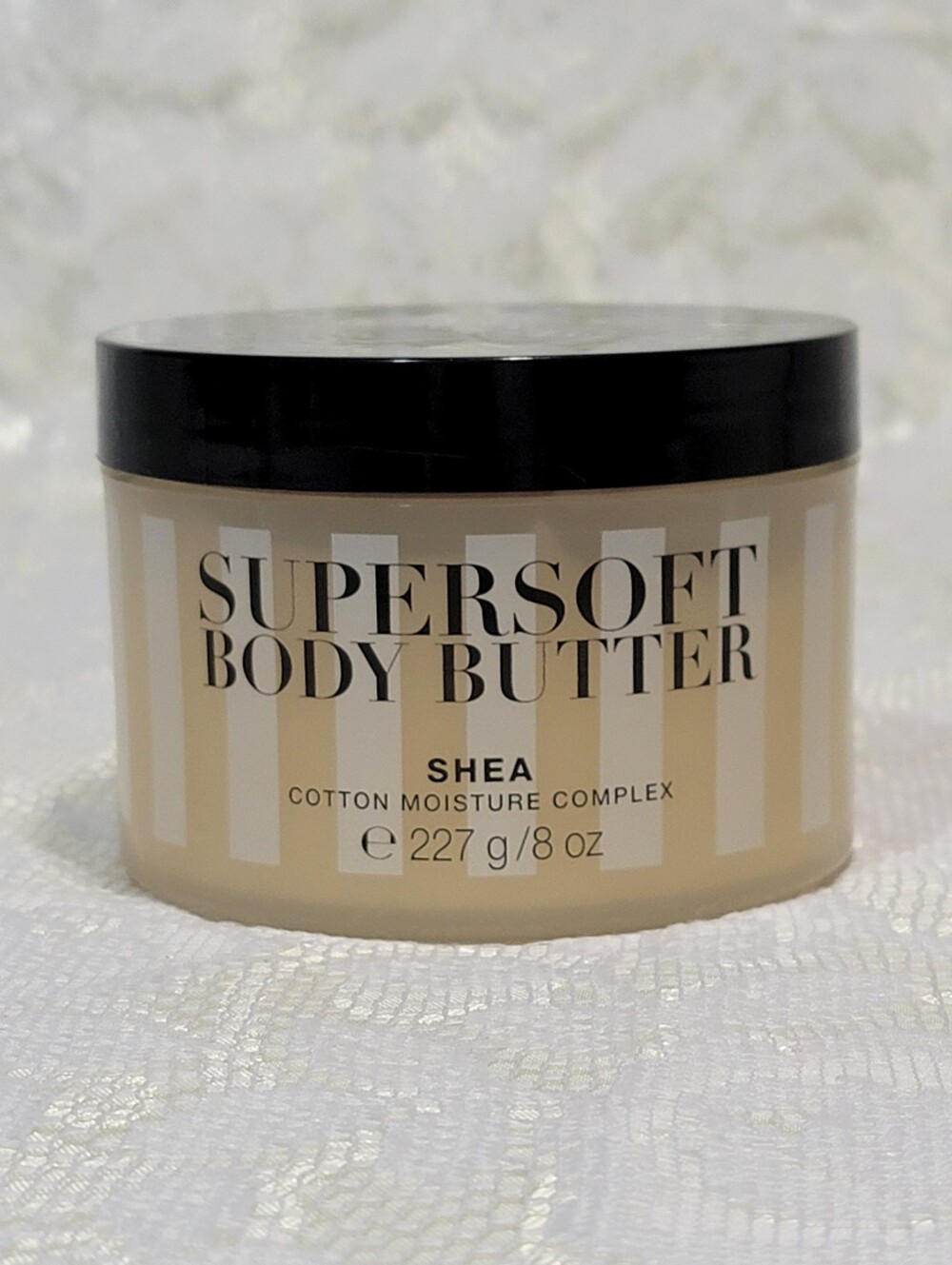Victoria's Secret Super Soft Body Butter Shea Cotton Moisture Complex 8 oz